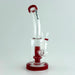 Wicked | 8" Dome Perc Dab Rig | Jupiter Grass