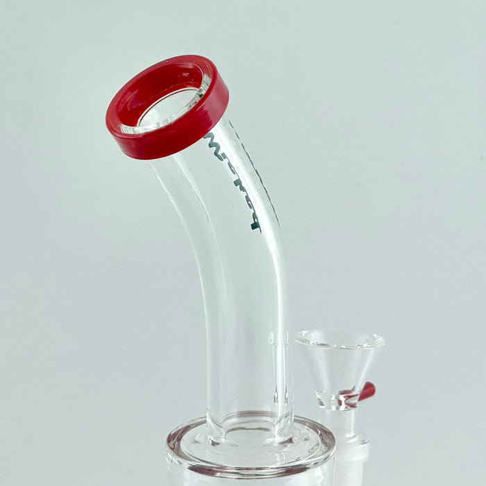 Wicked | 8" Dome Perc Dab Rig | Jupiter Grass