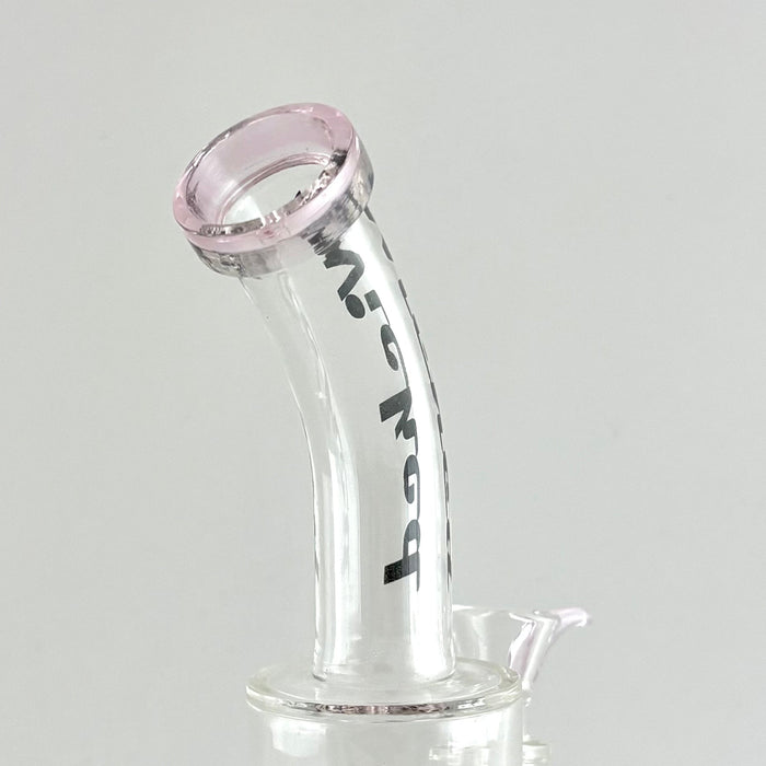 Wicked | 8" Wig-Wag Dome Perc Dab Rig | Jupiter Grass