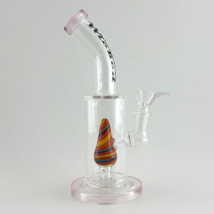 Wicked | 8" Wig-Wag Dome Perc Dab Rig | Jupiter Grass