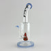 Wicked | 8" Wig-Wag Dome Perc Dab Rig | Jupiter Grass