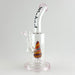 Wicked | 8" Wig-Wag Dome Perc Dab Rig | Jupiter Grass