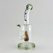 Wicked | 8" Wig-Wag Dome Perc Dab Rig | Jupiter Grass