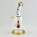 Wicked | 8" Wig-Wag Dome Perc Dab Rig | Jupiter Grass