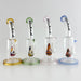 Wicked | 8" Wig-Wag Dome Perc Dab Rig | Jupiter Grass