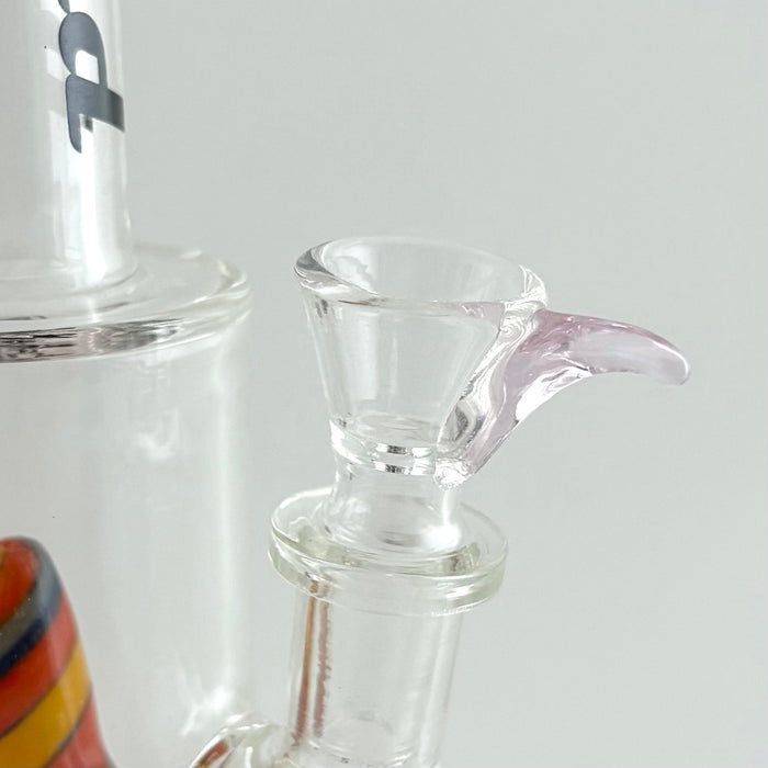 Wicked | 8" Wig-Wag Dome Perc Dab Rig | Jupiter Grass