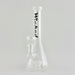 Wicked | 8" Beaker-Style Dab Rig | Jupiter Grass