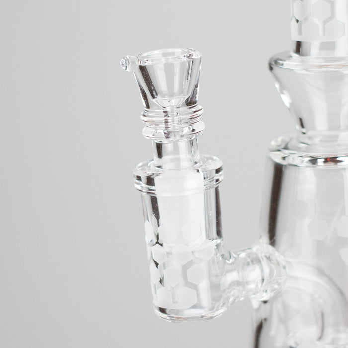 7" BEE HEX ETCHED CAPSULE RIG | Jupiter Grass