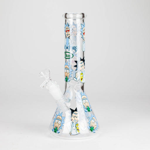 Z10" Cartoon Glass Bong – Fun & Functional Smoking Piece | Jupiter Grass