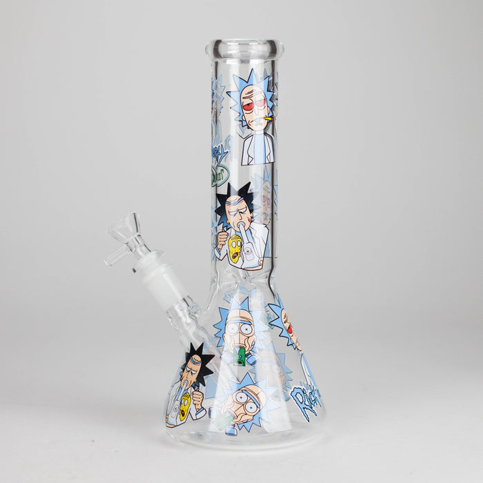 Z10" Cartoon Glass Bong – Fun & Functional Smoking Piece | Jupiter Grass
