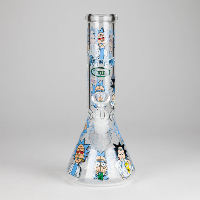 Z10" Cartoon Glass Bong – Fun & Functional Smoking Piece | Jupiter Grass