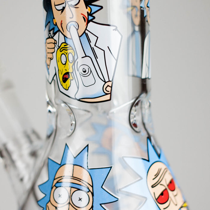 Z10" Cartoon Glass Bong – Fun & Functional Smoking Piece | Jupiter Grass