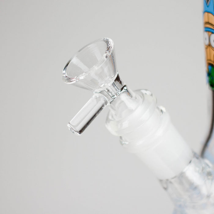Z10" Cartoon Glass Bong – Fun & Functional Smoking Piece | Jupiter Grass