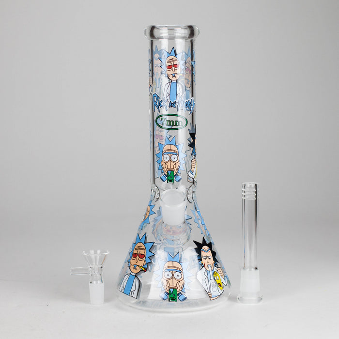 Z10" Cartoon Glass Bong – Fun & Functional Smoking Piece | Jupiter Grass