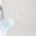 7" 3D Astronaut Glass Bong – Space Inspired Water Pipe | Jupiter Grass
