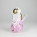 7" 3D Astronaut Glass Bong – Space Inspired Water Pipe | Jupiter Grass