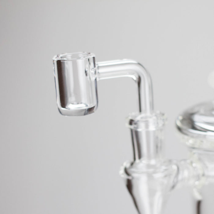 9" HCOMB HEX ETCHED CAPSULE RIG - 60MM | Jupiter Grass