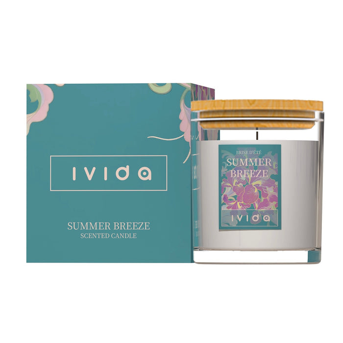 Ivida | 14oz Premium Candle Odor Eliminator | Jupiter Grass