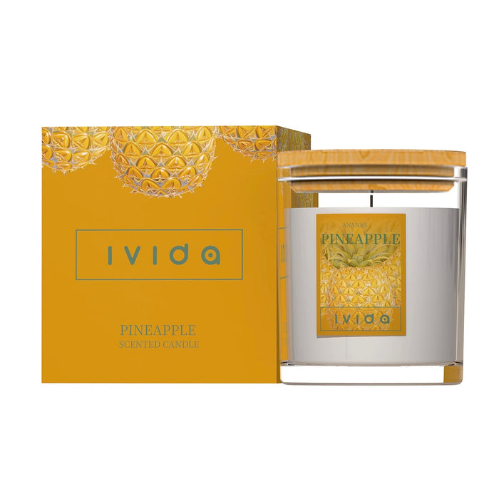 Ivida | 14oz Premium Candle Odor Eliminator | Jupiter Grass