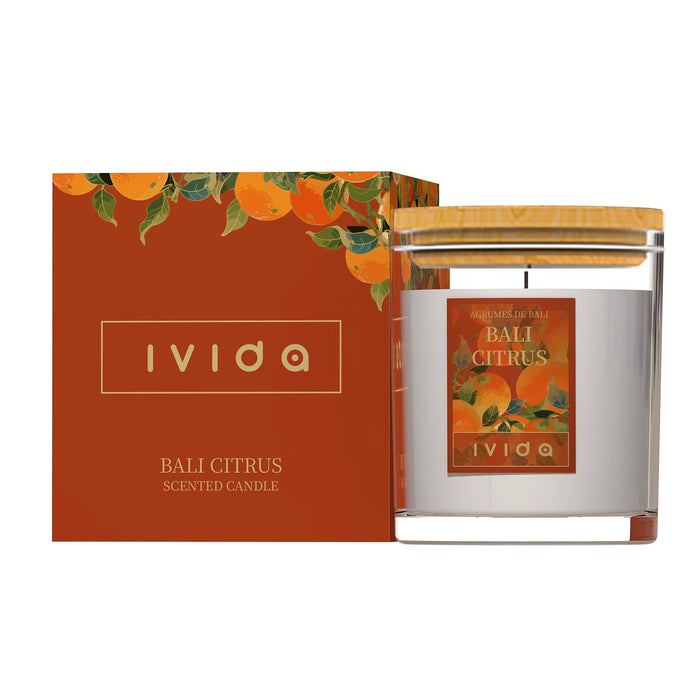Ivida | 14oz Premium Candle Odor Eliminator | Jupiter Grass