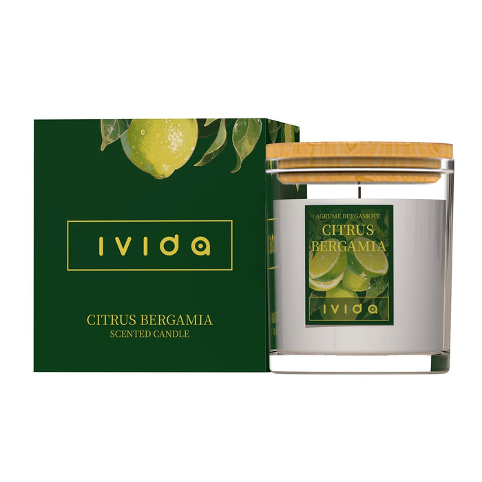 Ivida | 14oz Premium Candle Odor Eliminator | Jupiter Grass