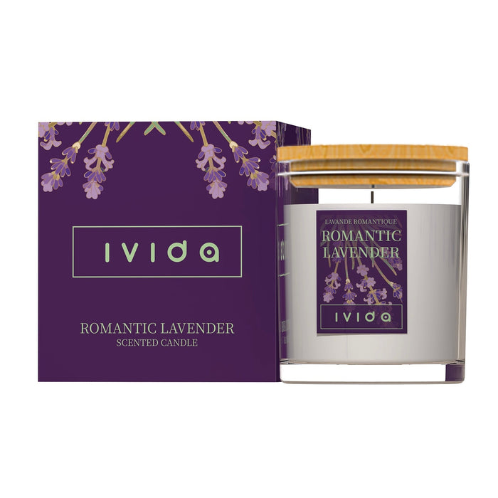 Ivida | 14oz Premium Candle Odor Eliminator | Jupiter Grass