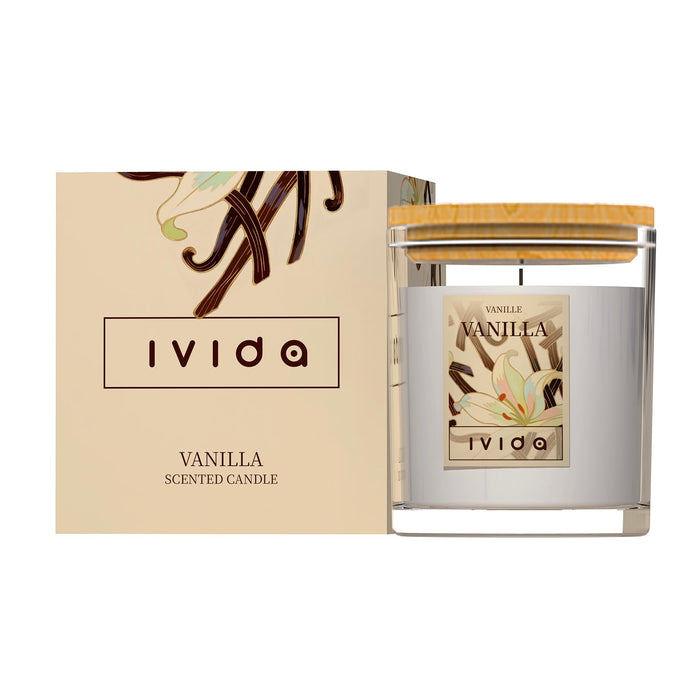 Ivida | 14oz Premium Candle Odor Eliminator | Jupiter Grass