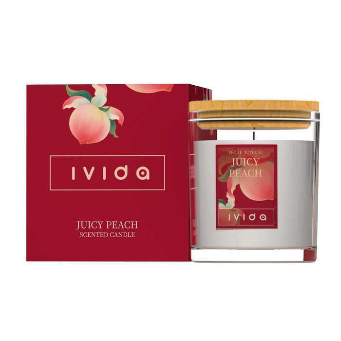 Ivida | 14oz Premium Candle Odor Eliminator | Jupiter Grass