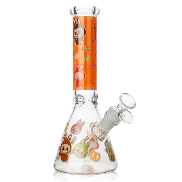 10“ Popular Cartoon Design Beaker | Jupiter Grass
