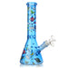 10" 5mm Milkyway Glass Beaker Bong - 4 Assorted Colours | Jupiter Grass