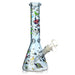 10" 5mm Milkyway Glass Beaker Bong - 4 Assorted Colours | Jupiter Grass