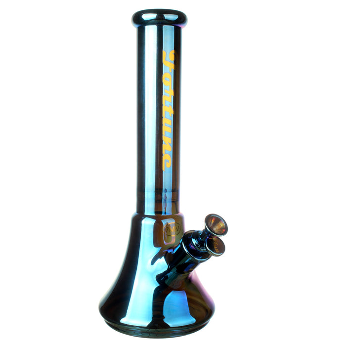 Fortune | Electroplated 14" 7mm New Beaker - 4 Assorted Colours | Jupiter Grass