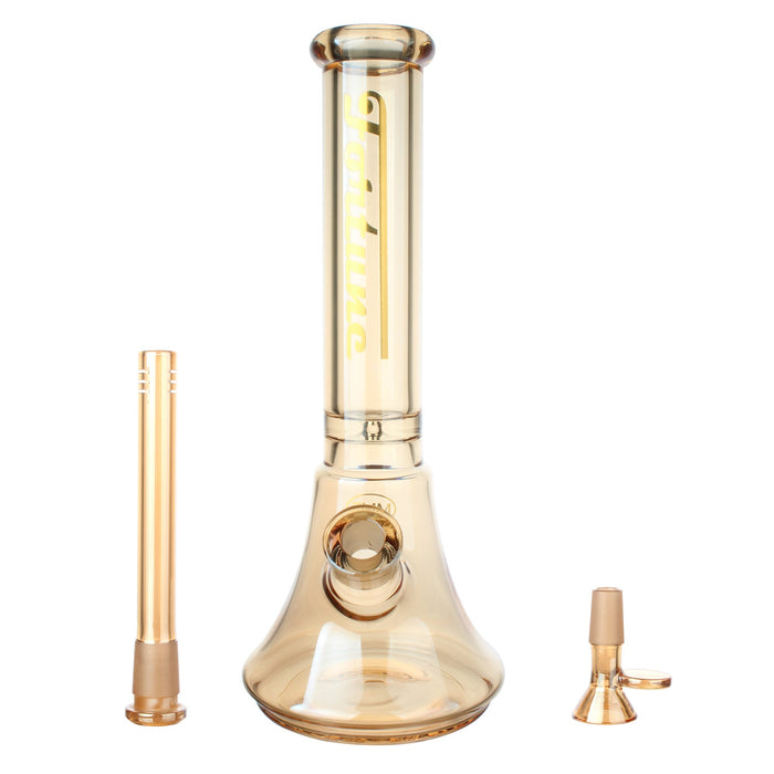 Fortune | Electroplated 14" 7mm New Beaker - 4 Assorted Colours | Jupiter Grass