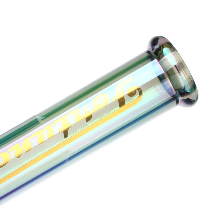 Fortune | Electroplated 14" 7mm New Beaker - 4 Assorted Colours | Jupiter Grass