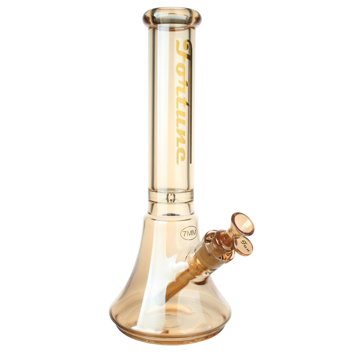 Fortune | Electroplated 14" 7mm New Beaker - 4 Assorted Colours | Jupiter Grass