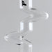 Wicked | Zig-Zag 12" 4mm 4 Colours Assorted Glass Beaker Bong | Jupiter Grass