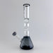 Wicked | Zig-Zag 12" 4mm 4 Colours Assorted Glass Beaker Bong | Jupiter Grass