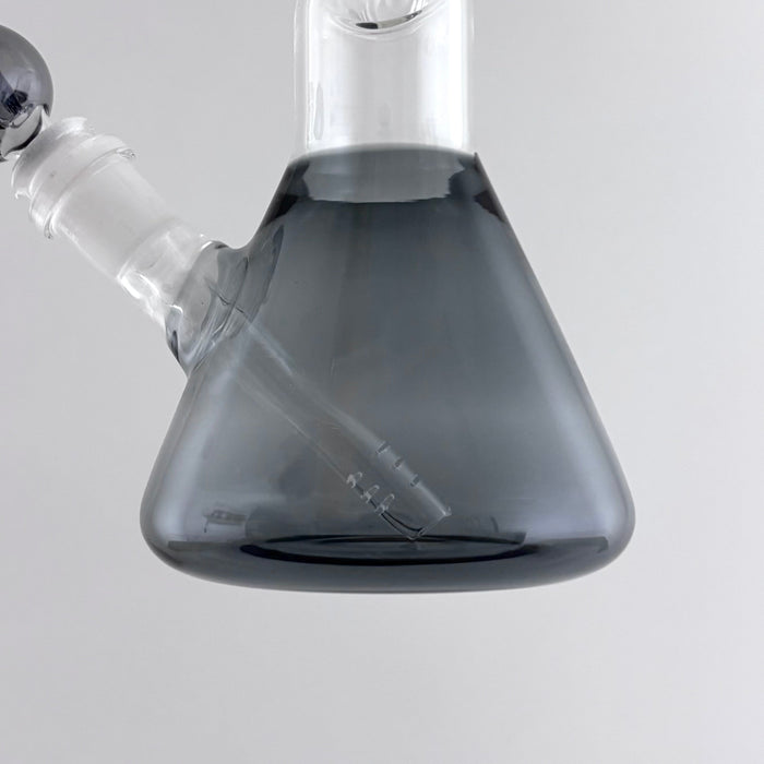 Wicked | Zig-Zag 12" 4mm 4 Colours Assorted Glass Beaker Bong | Jupiter Grass