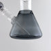 Wicked | Zig-Zag 12" 4mm 4 Colours Assorted Glass Beaker Bong | Jupiter Grass