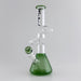 Wicked | Zig-Zag 12" 4mm 4 Colours Assorted Glass Beaker Bong | Jupiter Grass