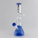 Wicked | Zig-Zag 12" 4mm 4 Colours Assorted Glass Beaker Bong | Jupiter Grass