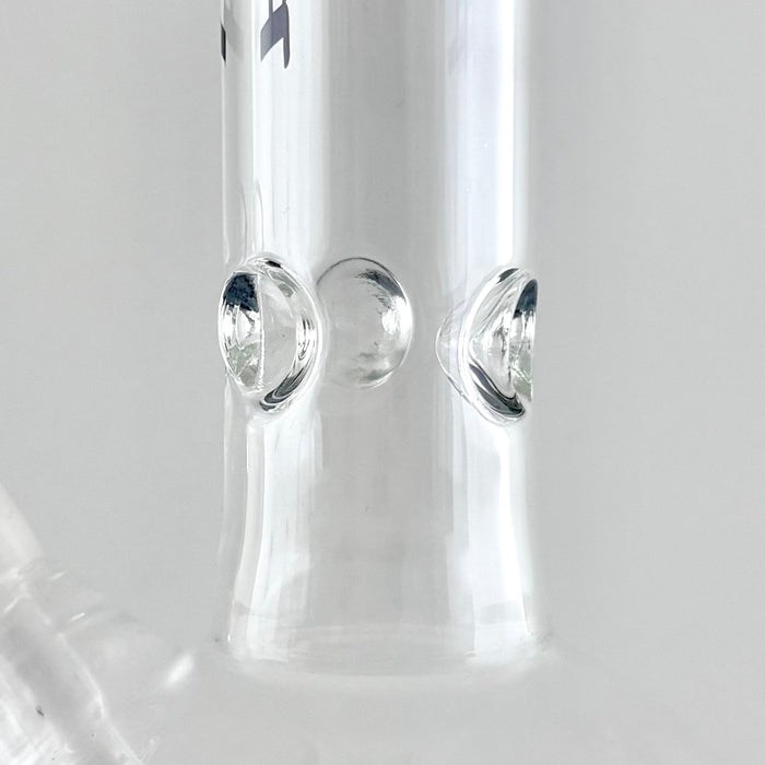 Wicked | 10" Spherical Glass Bong | Jupiter Grass
