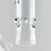 Wicked | 10" Spherical Glass Bong | Jupiter Grass