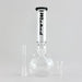 Wicked | 10" Spherical Glass Bong | Jupiter Grass