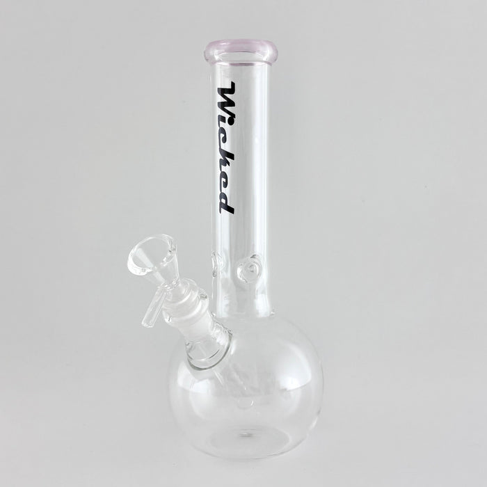 Wicked | 10" Spherical Glass Bong | Jupiter Grass