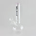Wicked | 10" Spherical Glass Bong | Jupiter Grass
