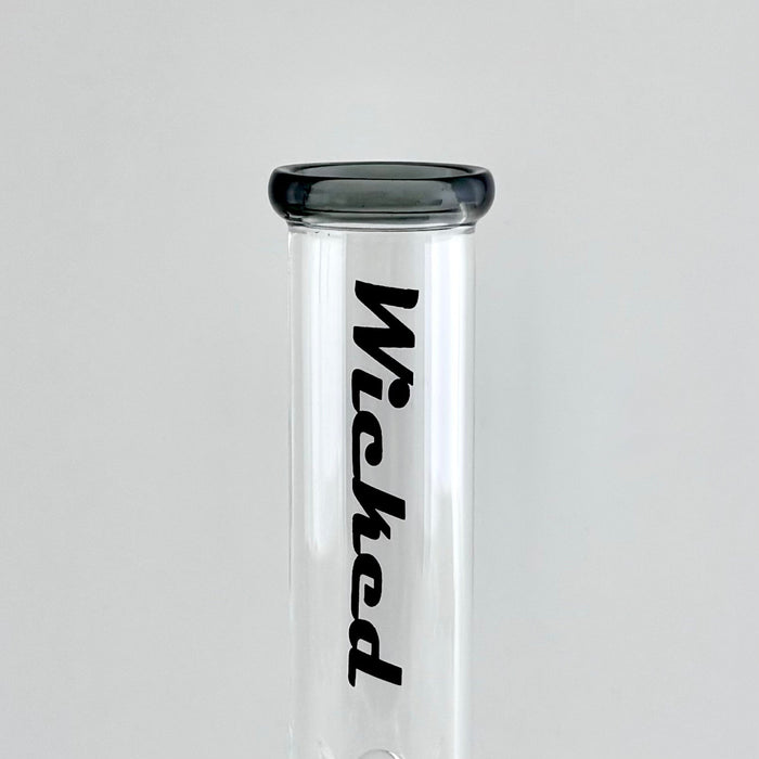 Wicked | 10" Spherical Glass Bong | Jupiter Grass