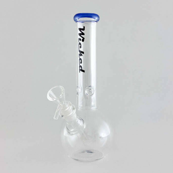 Wicked | 10" Spherical Glass Bong | Jupiter Grass