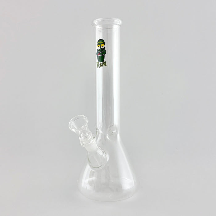 10" Cartoon Glass Beaker Bong | Jupiter Grass