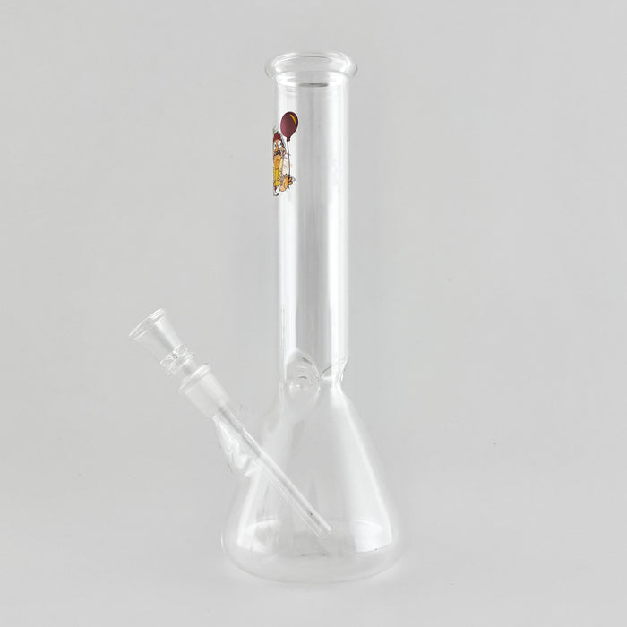 10" Cartoon Glass Beaker Bong | Jupiter Grass